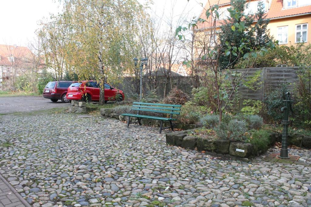 Hotel Garni Am Dippeplatz Quedlinburg Exterior foto